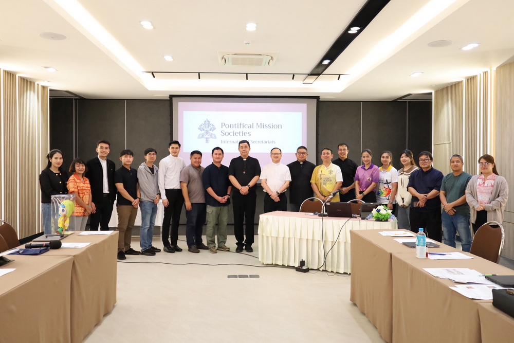  ประชุมคณะกรรมการคาทอลิกเพื่อการธรรมทูต ระดับชาติ ครั้งที่ 2/2025